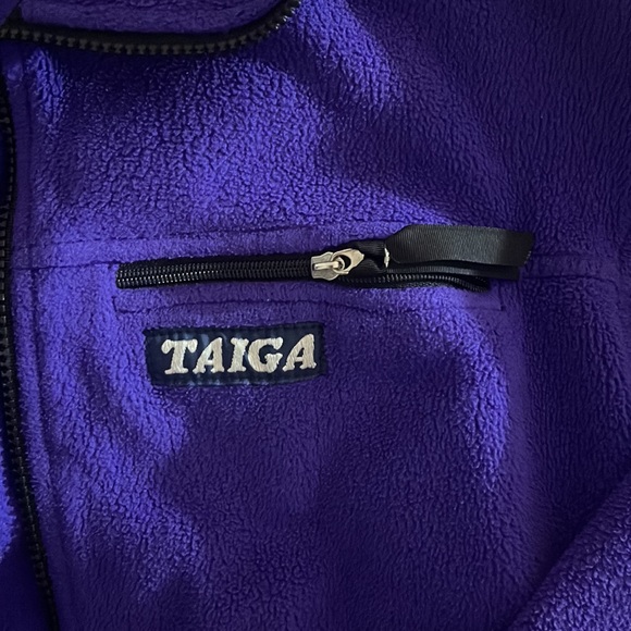 Vintage 90s Taiga Polartech Fleece - Picture 2 of 4